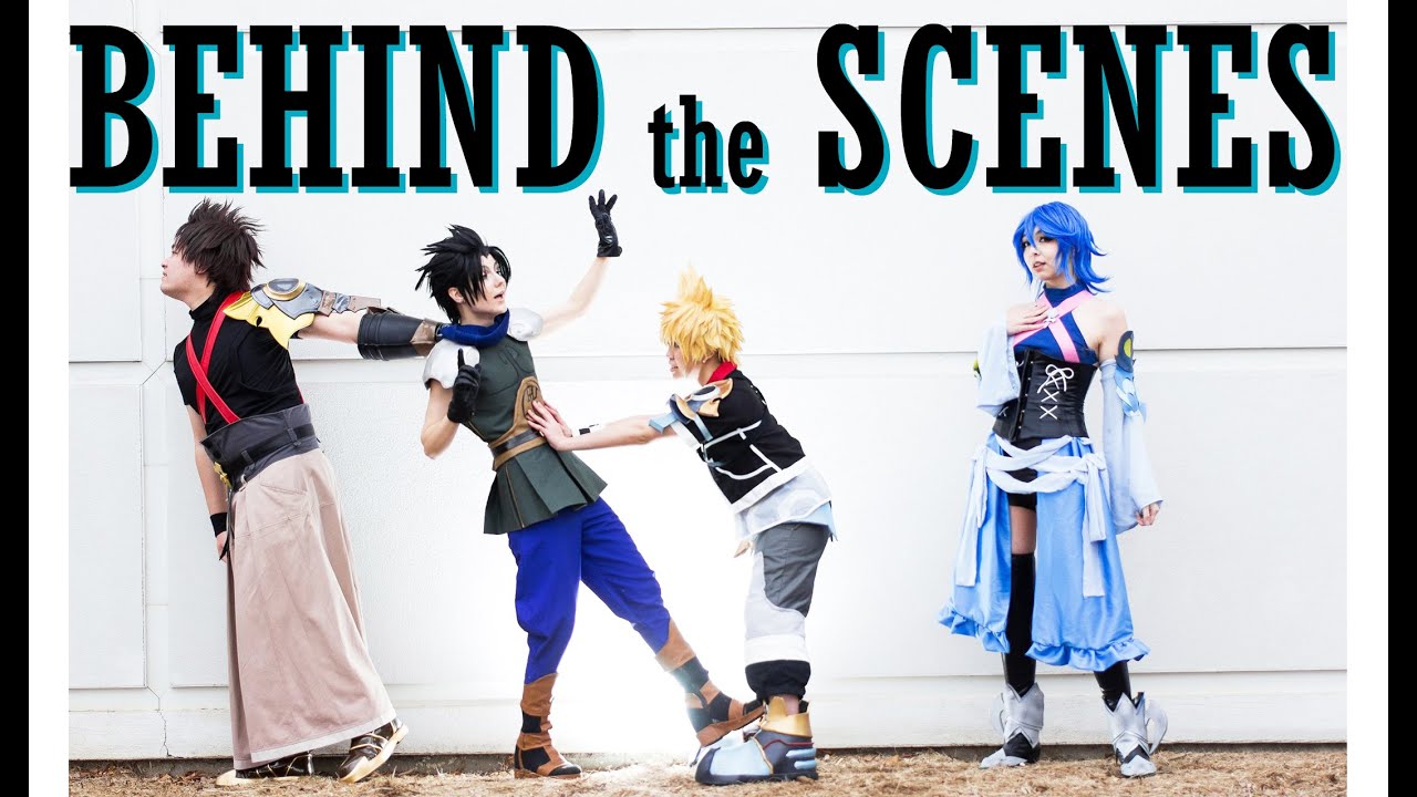 【BEHIND the SCENES】⋆KH: BirthBySleep⋆