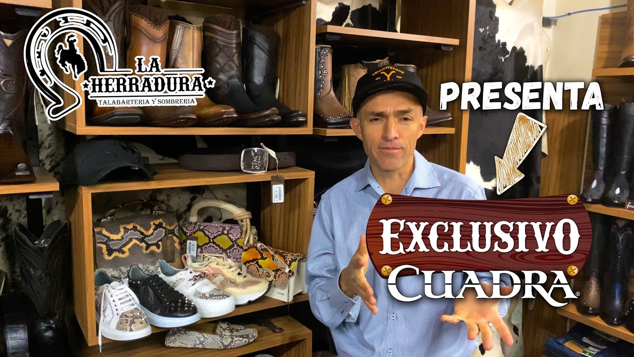CUADRA en piel EX&Oacute;TICA⚜️ l La Herradura