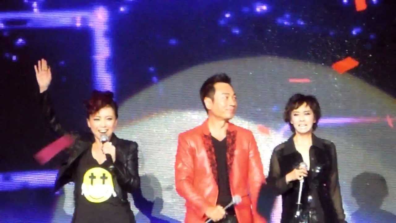 2011-11-11 黎耀祥、鄧萃雯、毛舜筠 排演 + 一步一步爱+信者得爱