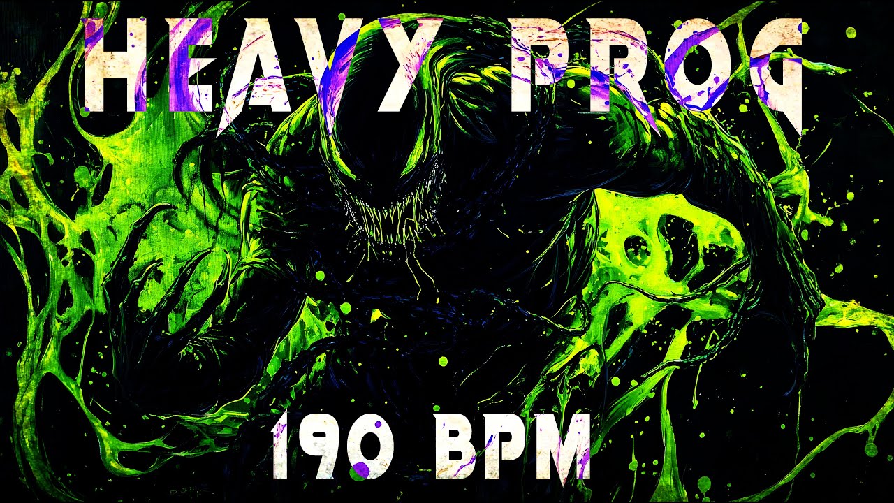 Heavy Prog Metal Drum Track 190 BPM | FREE DOWNLOAD