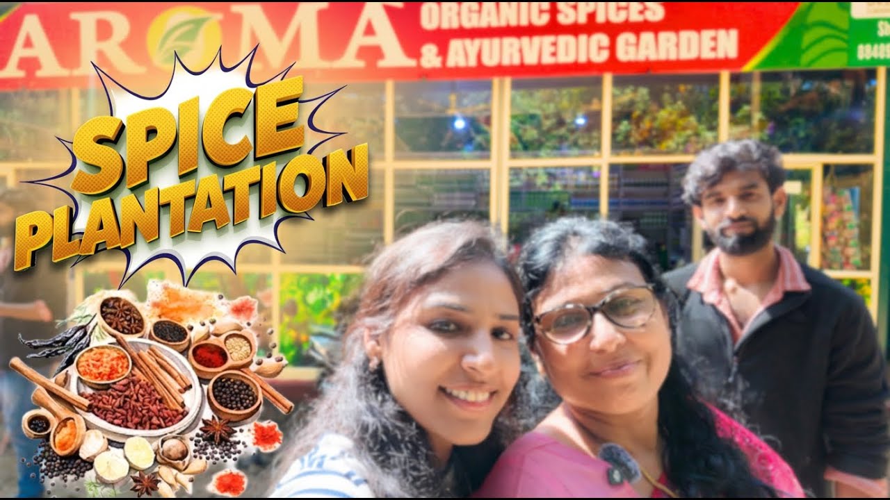 Insulin Karpuram Plants ah? Must Watch Spice Plantation Tour