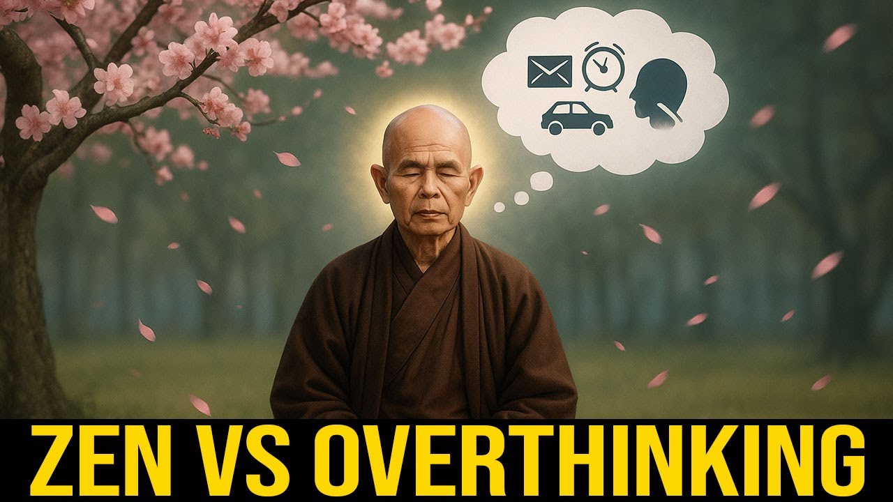 The Zen Way to Stop Overthinking | Zazen, No-Mind, Mindful Breathing & Quieting the Mind