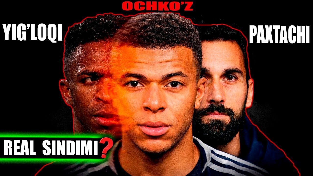 Real Madrid 100% halokat yoqasida… YECHIM BOR
