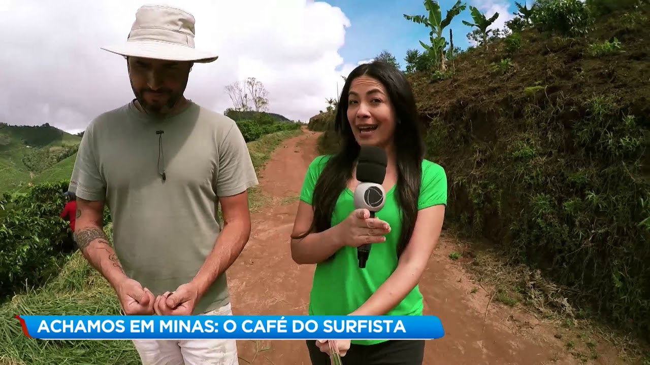Achamos em Minas: conheça o surfista que se aventurou na cafeicultura