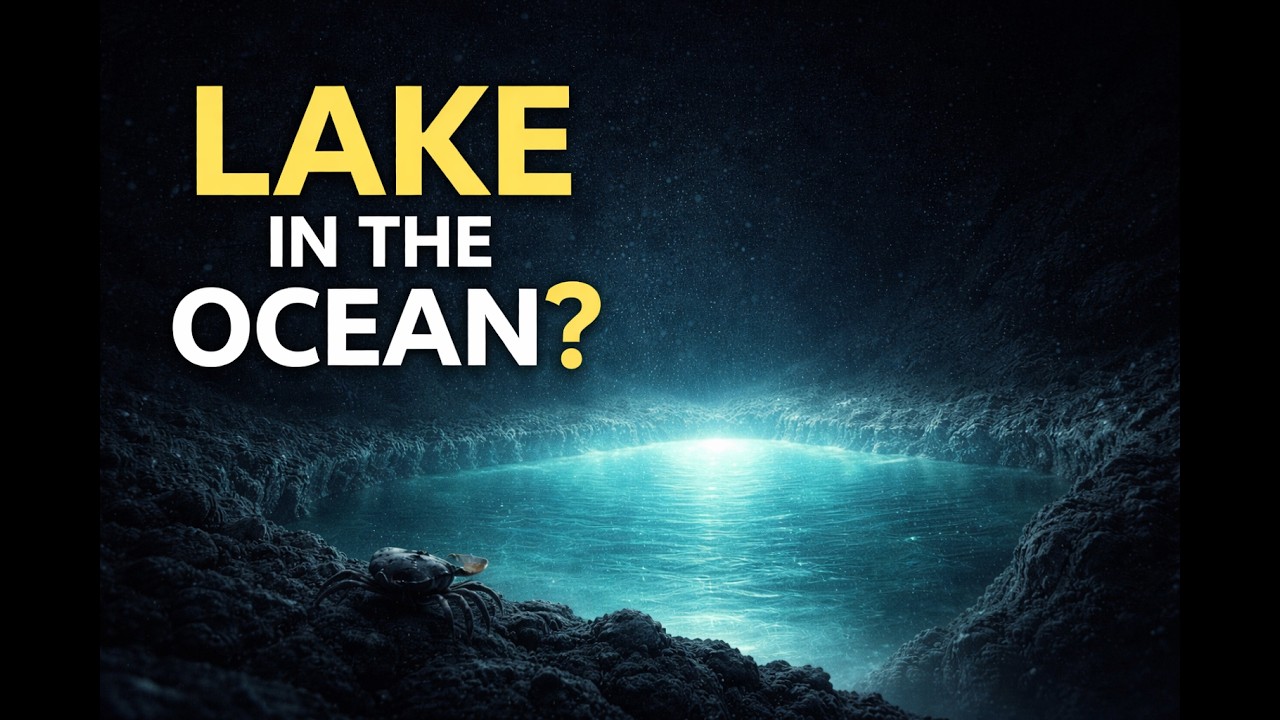 There’s a Lake at the Bottom of the Ocean