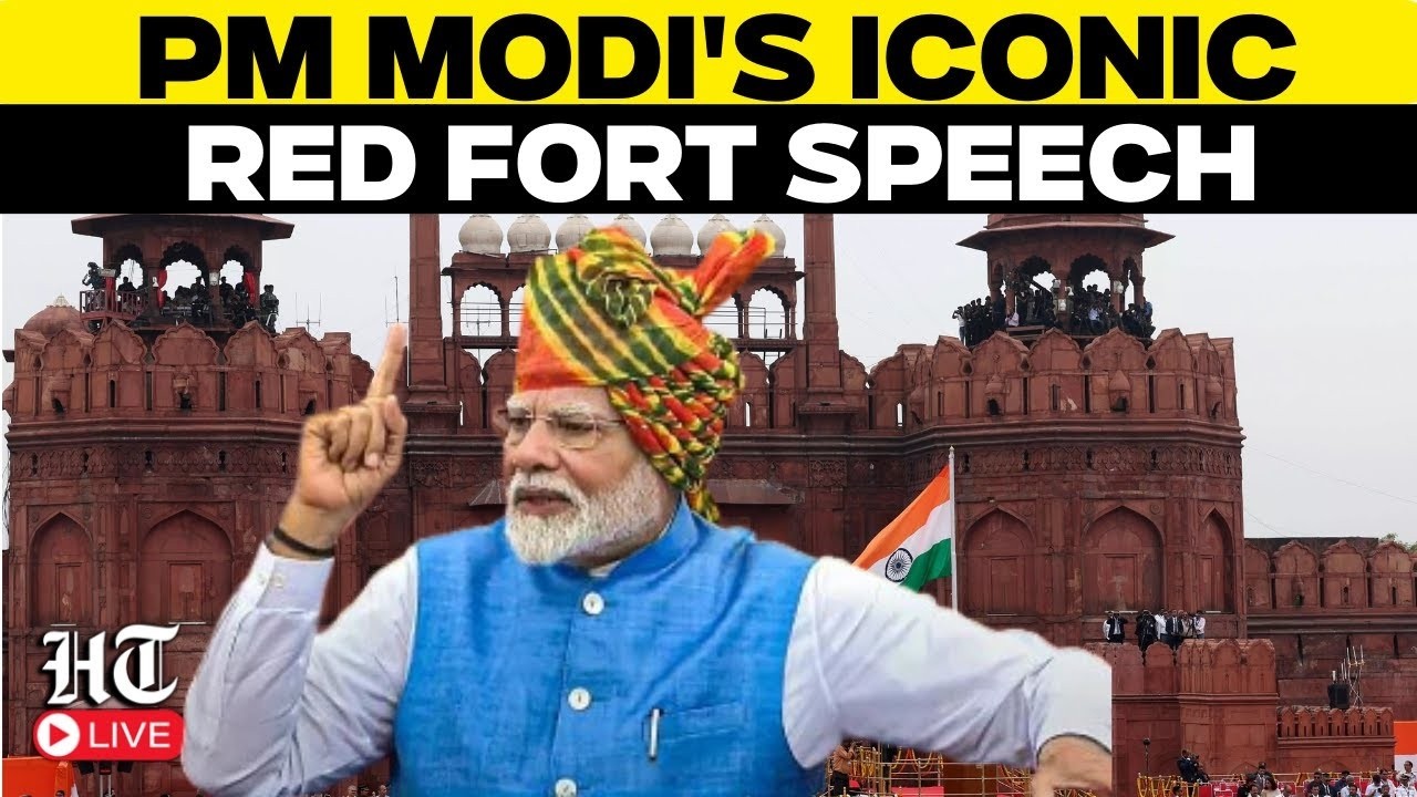 PM Modi Red Fort Speech LIVE | Independence Day 2026 LIVE Speech | PM Modi Speech LIVE
