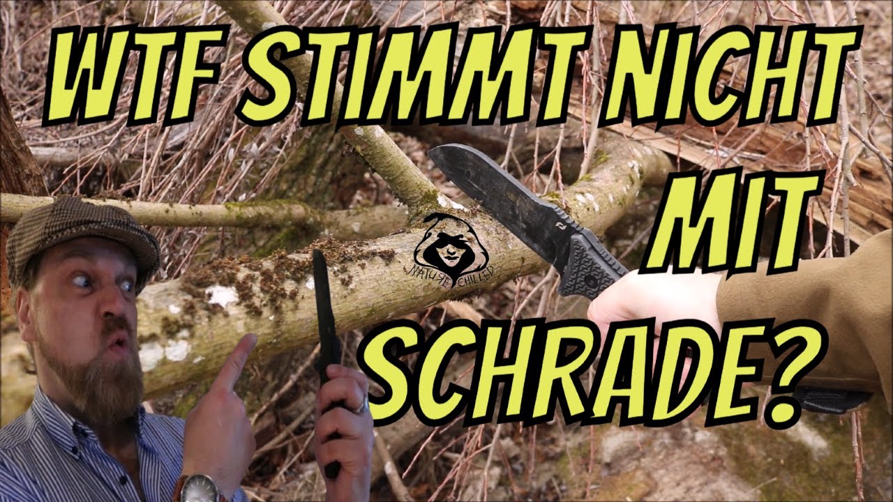 SCHRADE mit HOHEM VERBESSERUNGSPOTENZIAL