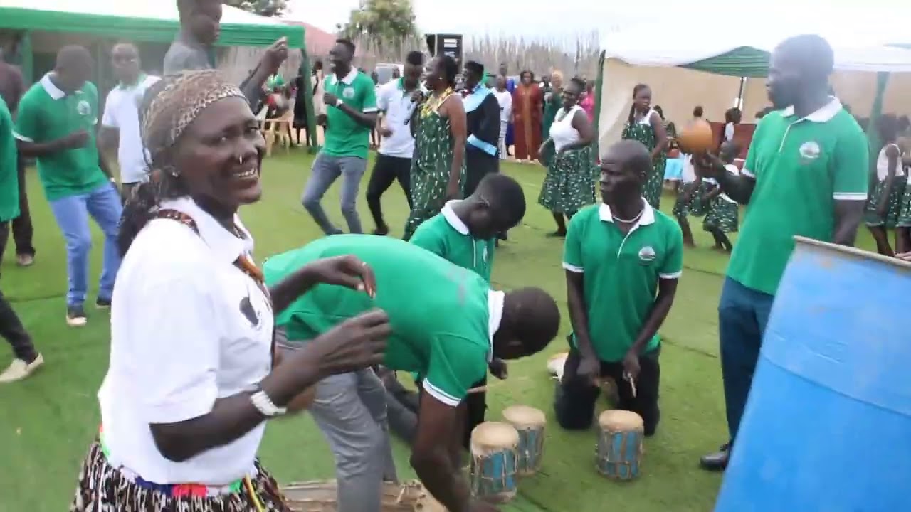  Baka Traditional Dance, South Sudan Music 