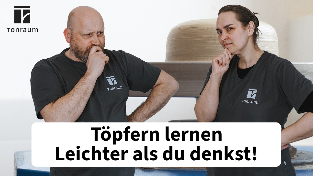 Töpfern am Anfang: Das solltest du wissen!