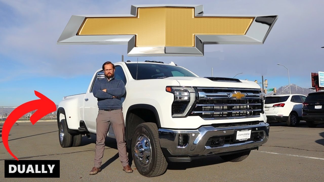 2024 Chevy Silverado Dually: It Can Tow A House!