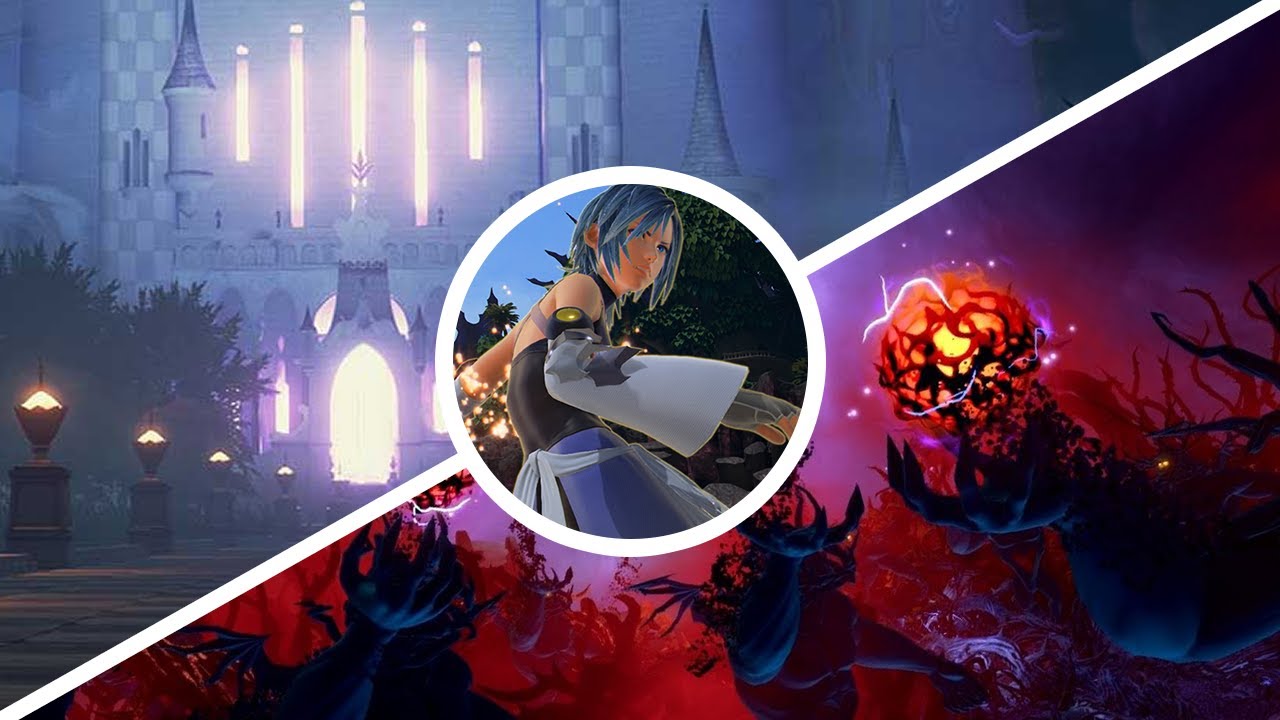 KH 0.2 Birth by Sleep: A Fragmentary Passage - All Bosses