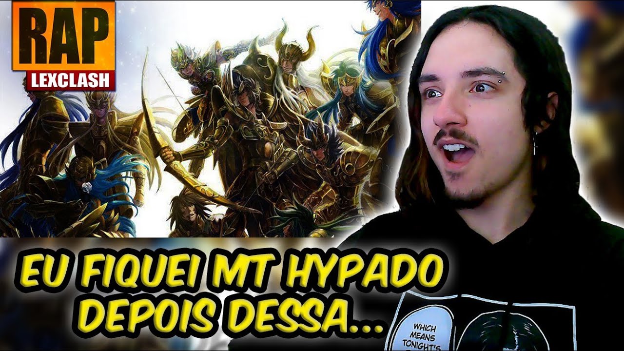 (ESCORPIÃO!) REAGINDO ao Rap dos Cavaleiros de Ouro | ELITE DE ATHENA | LexClash | REACT | NaiReact
