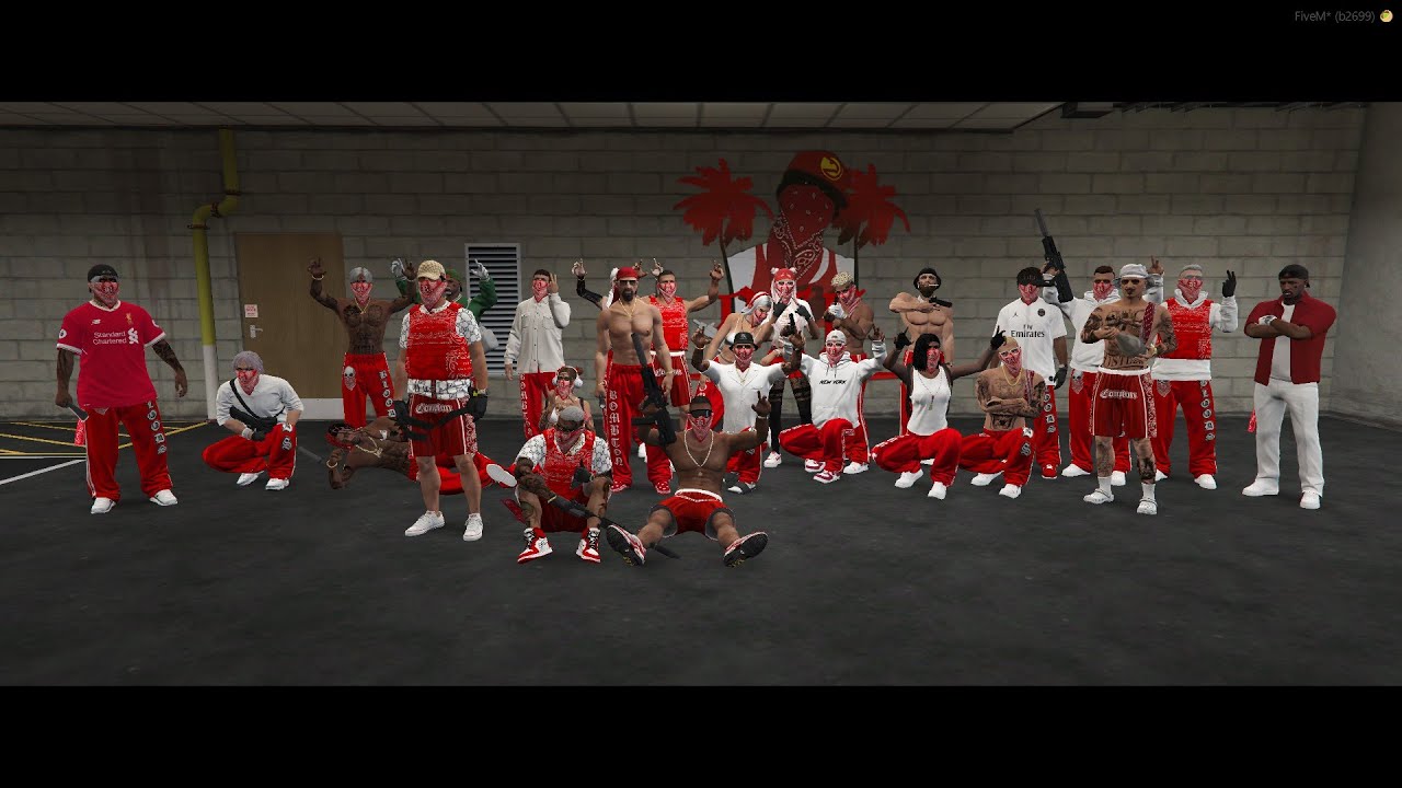 Bloods gegen LCN und den rest [Narco City]