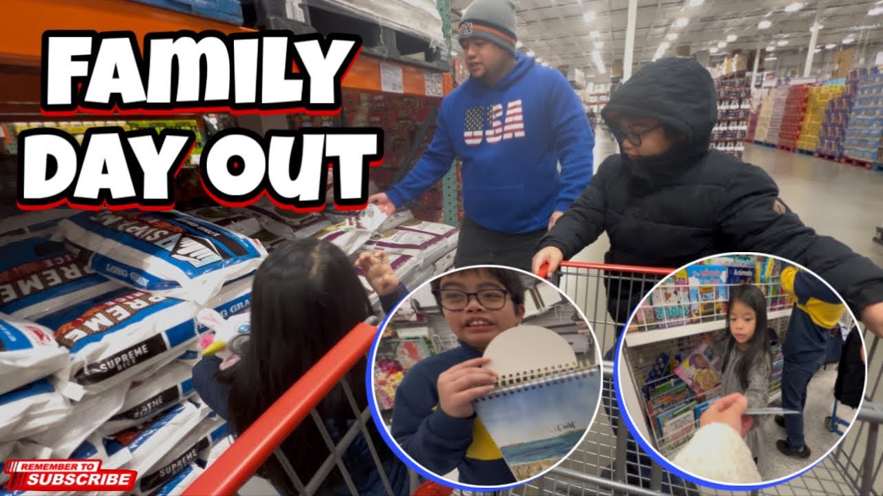 COSTCO , ROSS , MARSHALLS & HOBBY LOBBY PASYAL | FILIPINO FAMILY IN USA | USRN 🇵🇭🇺🇸