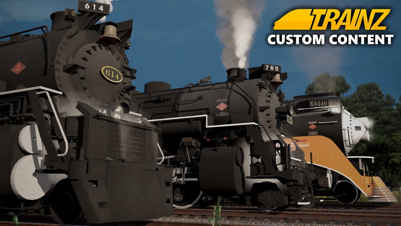 Trainz | Custom Content (Pt.10)