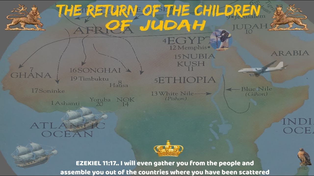 Rastafari - The Return of the Children of Judah