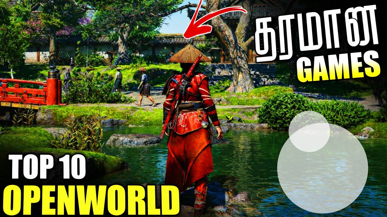 10 Best Openworld Games For Mobile 2026 (தமிழ்)