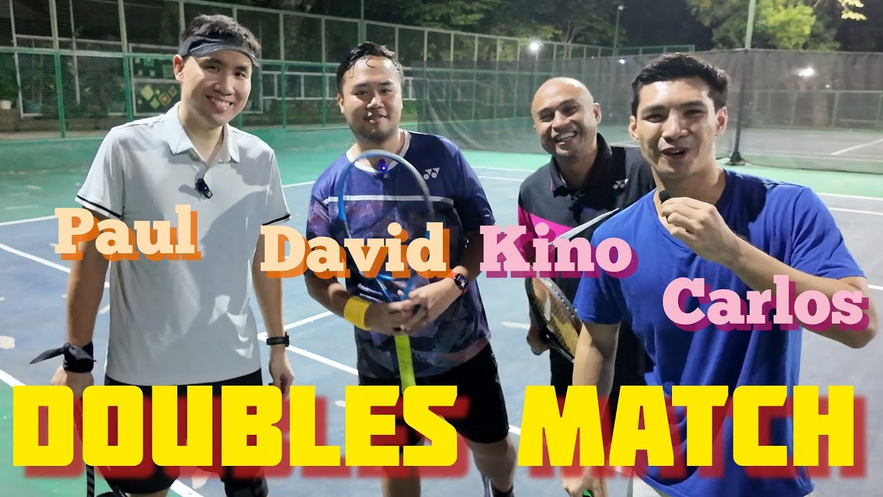 A (Very) Quick Doubles Set 😅 feat. Former Varsity/Age-Group Players