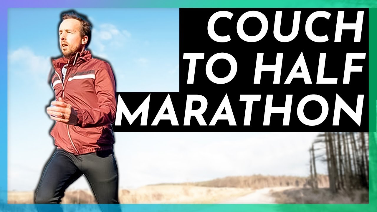 Couch to Half Marathon with 2 Runs Per Week (16 Week Training Plan)