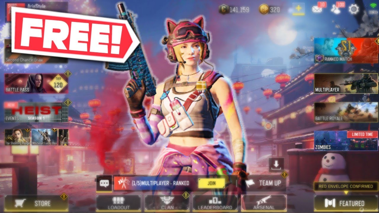 Free Urban Tracker  - Peacetime in Cod Mobile!