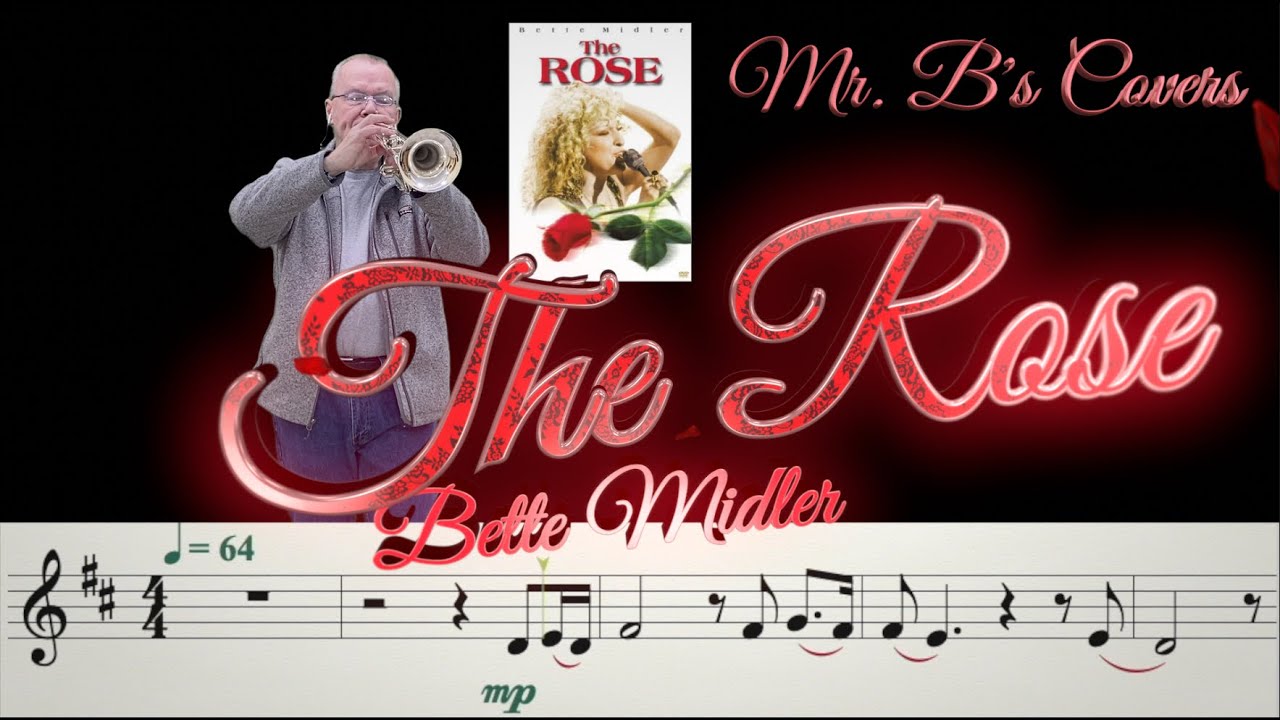 The Rose (Trumpet Cover)