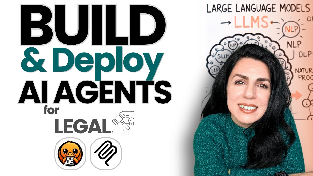 End to End Production Legal AI Agents (MCP, Google ADK, Docling)