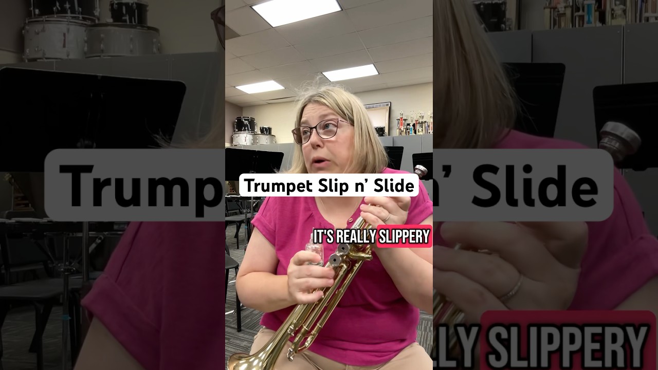 Why are valves so tricky? #band #middleschooband #banddirector #valves #trumpet #valveoil #bandfail