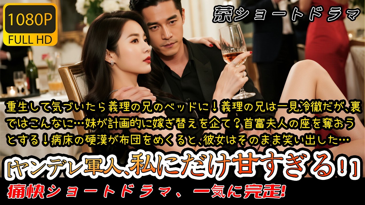 【完結】重生して気づいたら義理の兄のベッドに！義理の兄は一見冷徹だが、裏ではこんなに…妹が計画的に嫁ぎ替えを企て？首富夫人の座を奪おうとする！病床の硬漢が布団をめくると、彼女はそのまま笑い出した…