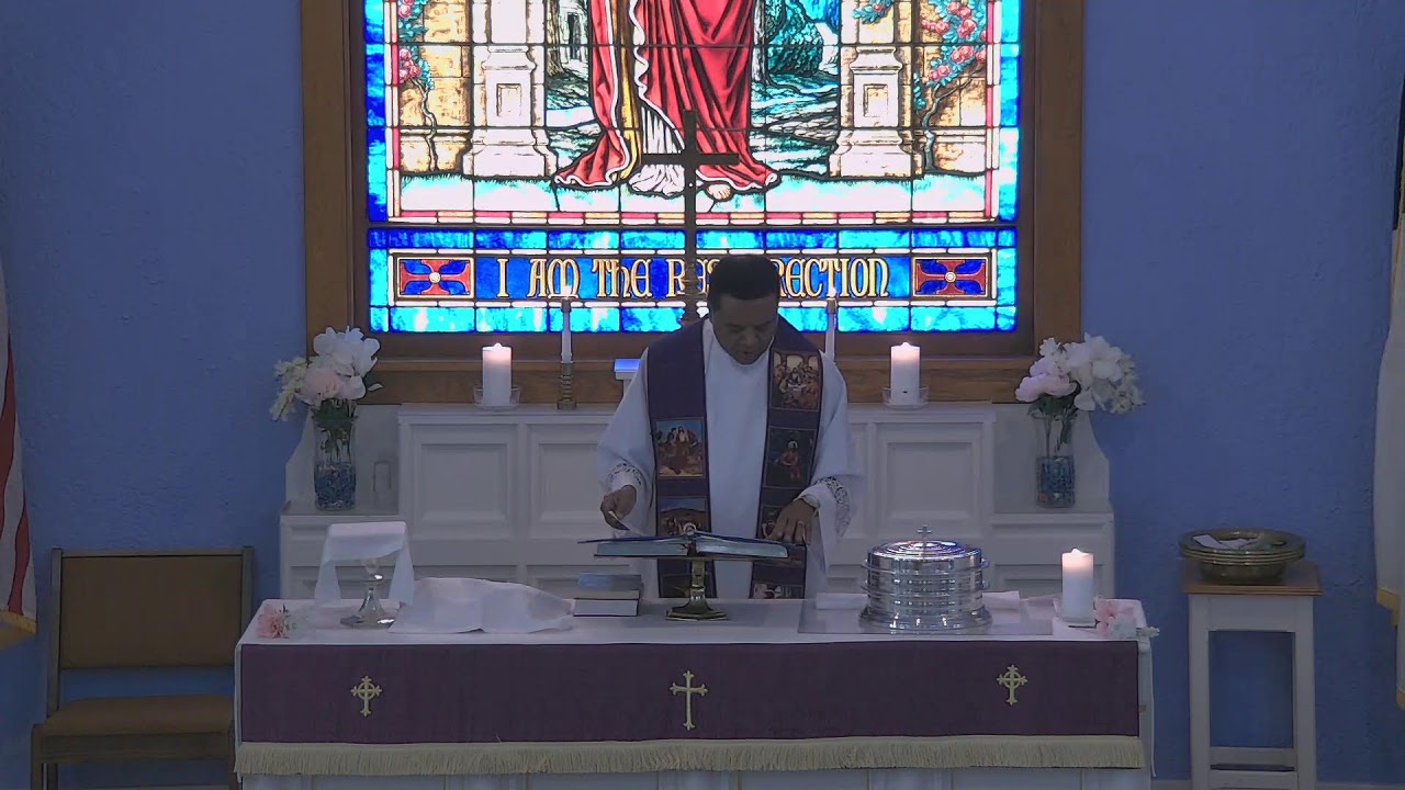 Sunday Worship February 22, 2026 at Faith Lutheran-Isanti, MN