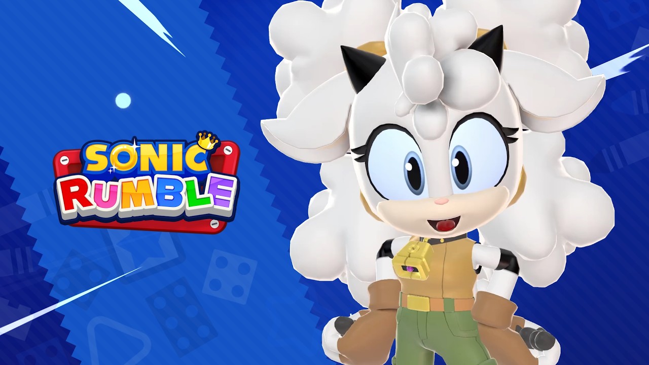 Lanolin in Sonic Rumble + New Stages (Full Gameplay)