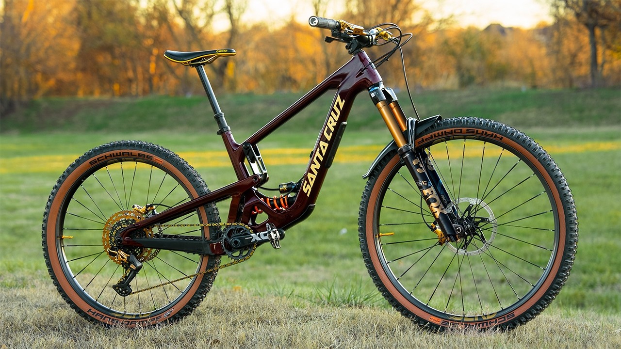 Починю свой Santa Cruz Bronson раз и навсегда. (Я переборщил)