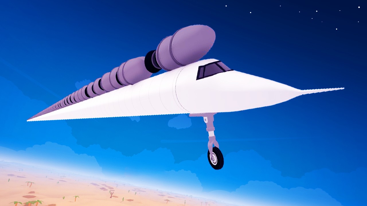 This Plane Goes Beyond lightspeed