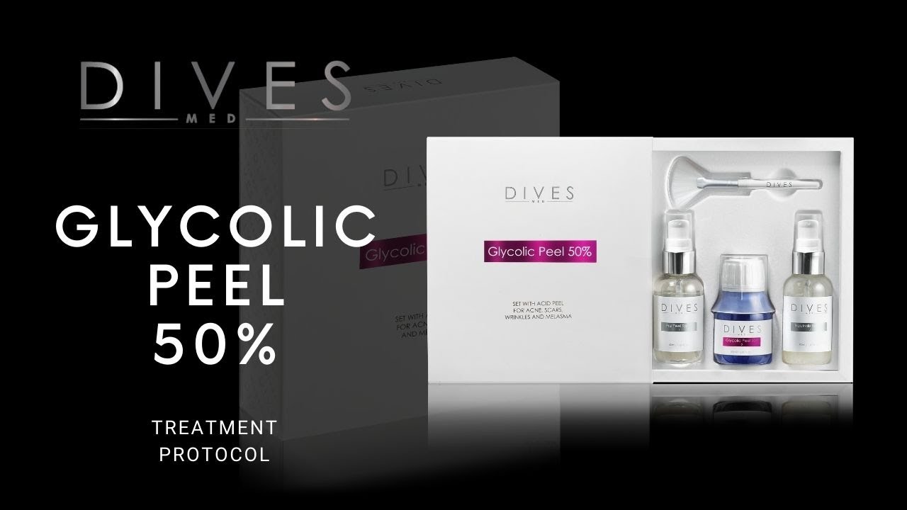 Glycolic Peel 50% - DIVES MED - Protokół zabiegowy