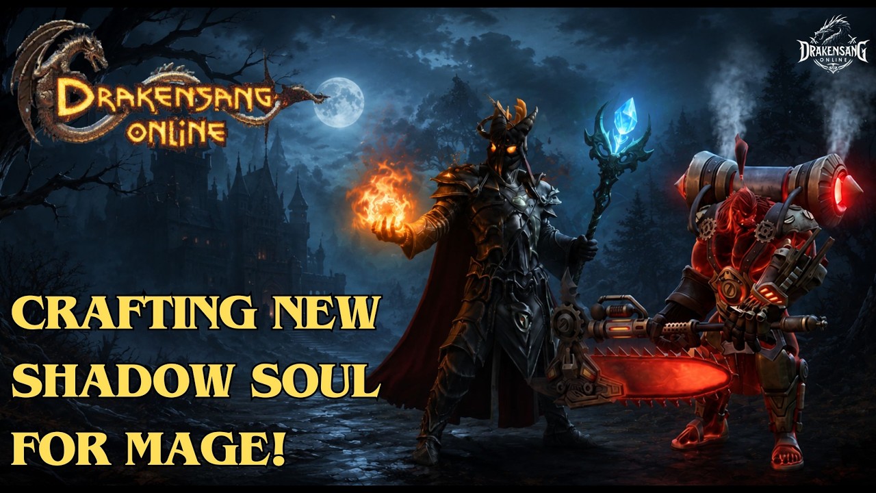 Drakensang Online &ndash; tworzenie nowej duszy cienia (Shadow Soul) dla maga! DSO
