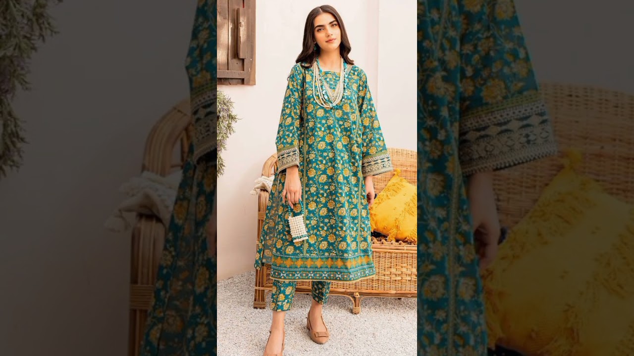 Latest New Same printed/2 Piece suits Designs ❤️|2 Piece suits/same printed suit #printed #fashion