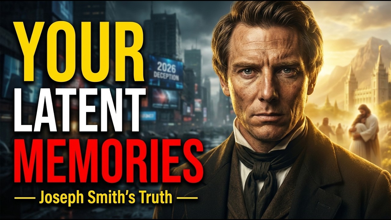 Joseph Smith SAW 7 Things That Happen Before You're Born (Why You Feel This Way)