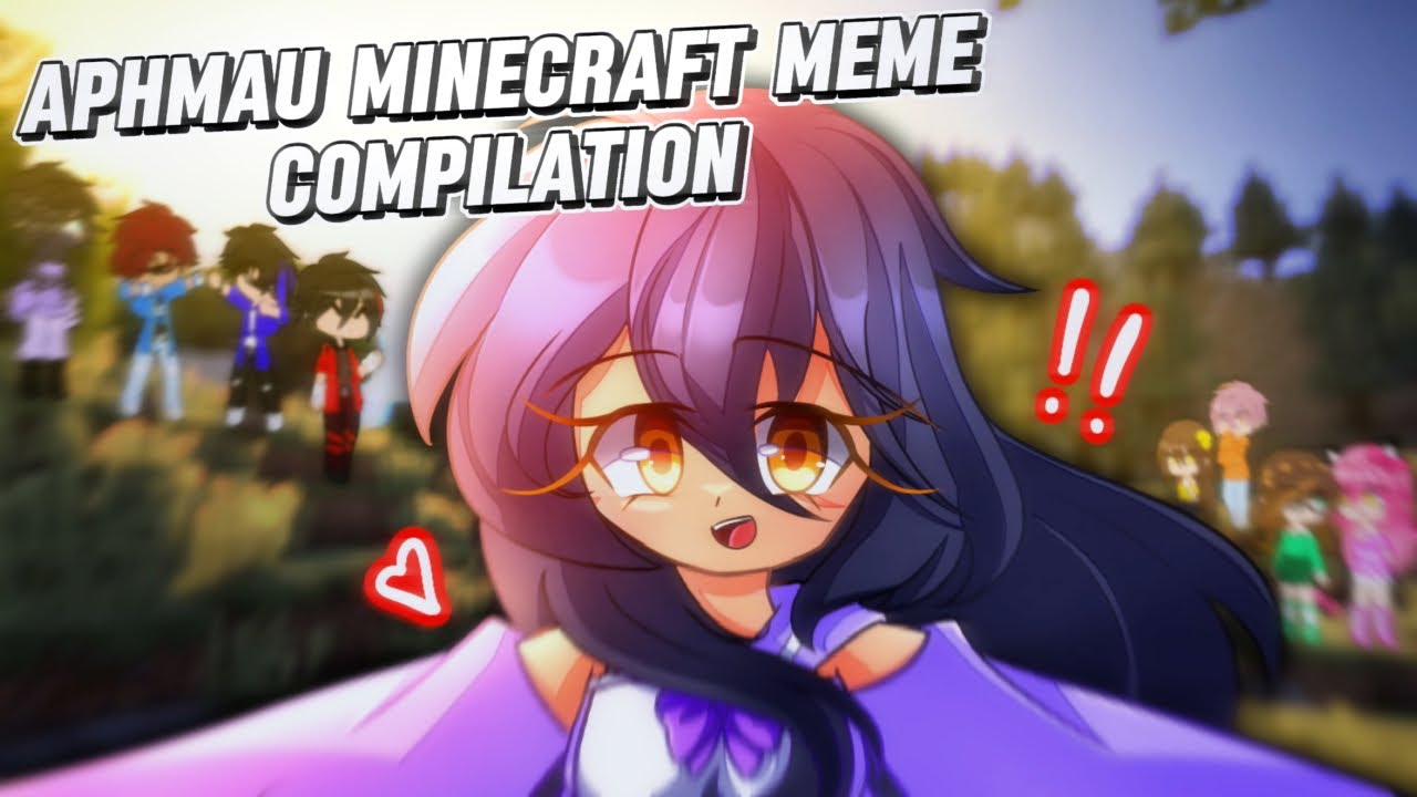 💗Aphmau Minecraft meme but compilation🌈🌟// Gacha story version made by LMXD ( 2023-2025 ) // 