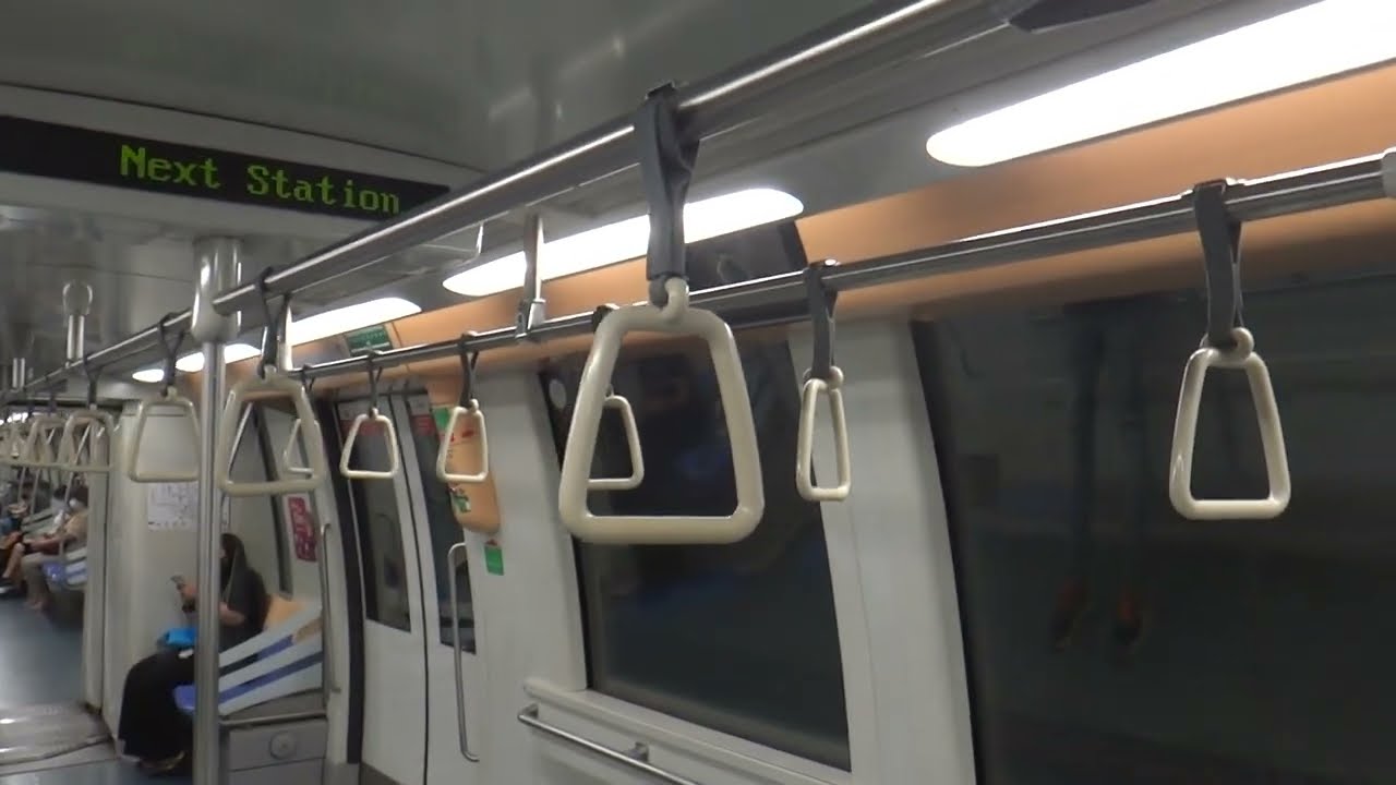 SBS Transit C751A, Alstom Metropolis EMU - Sengkang to Punggol (North-East MRT Line, HD Retake)