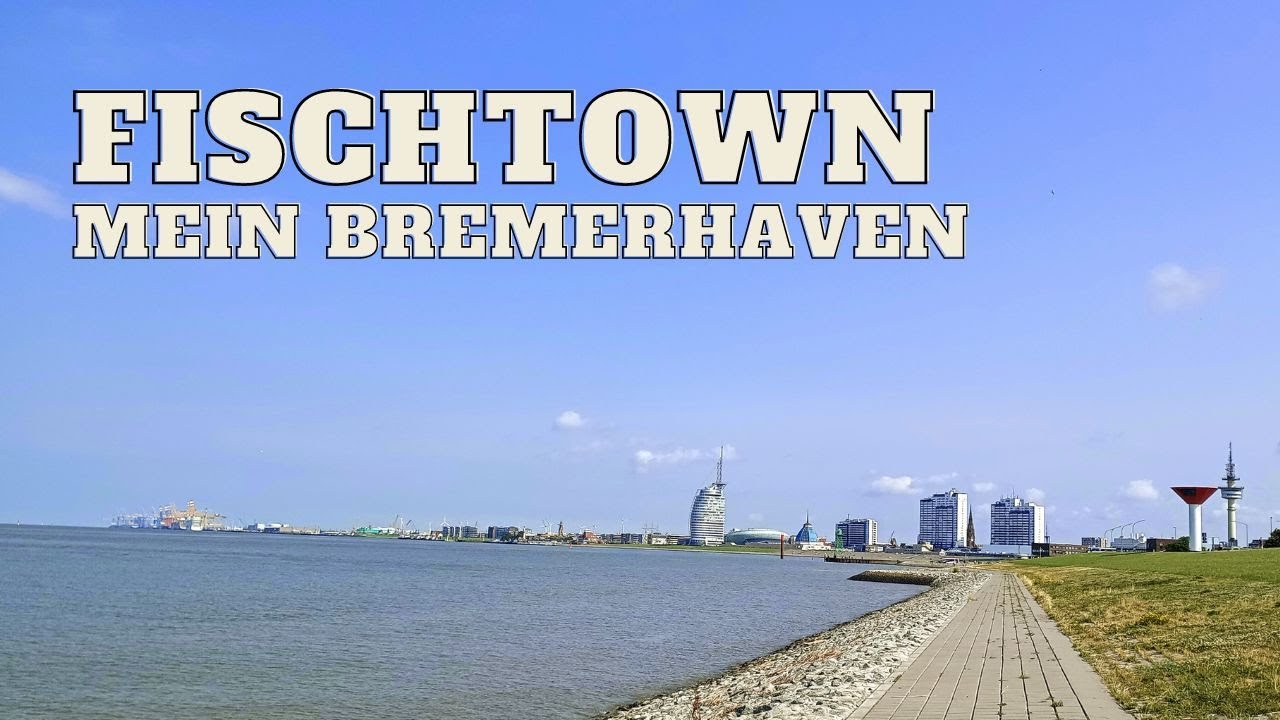 Bremerhaven mal anders | Urbanes Wandern | U-Boot Stadt Hafen Deich | Prepper Touristen Tour