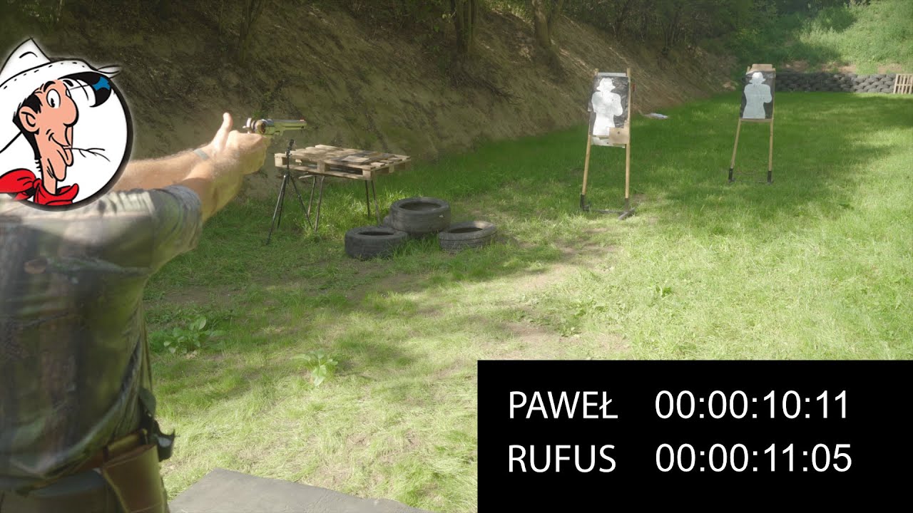 COLT VS REMINGTON | Szybka wymiana bębna?