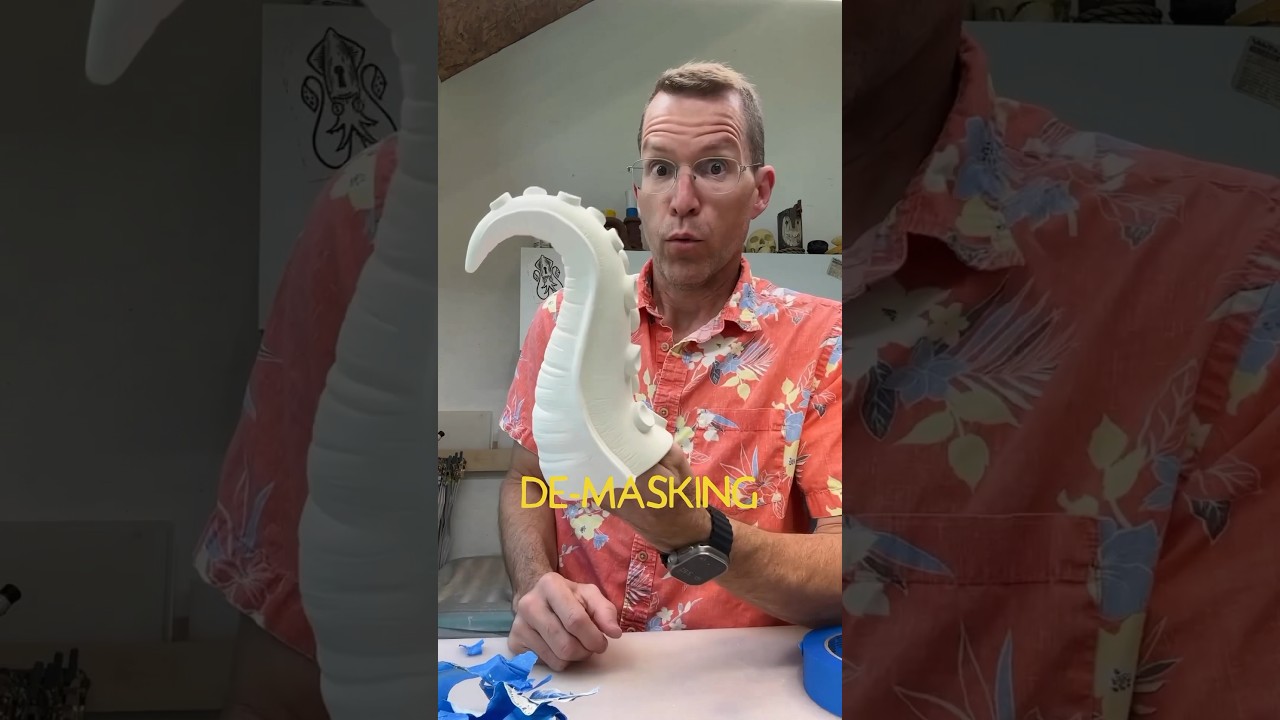 Tentacle mug glaze! 