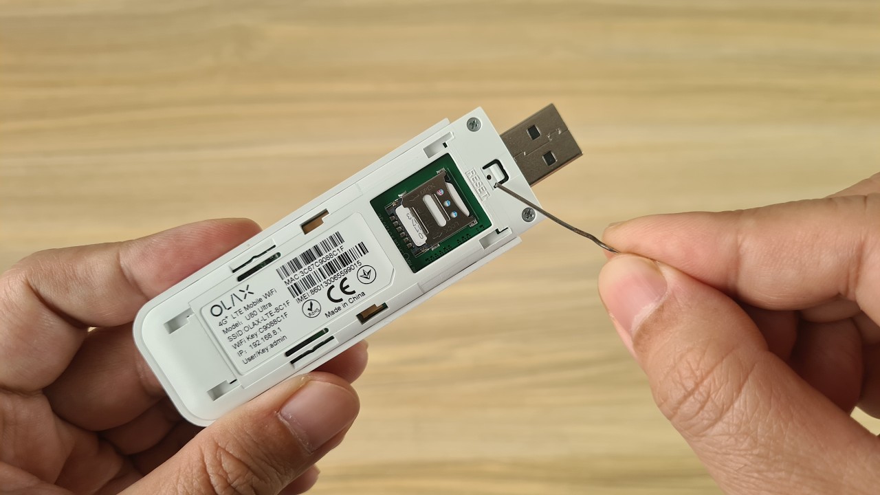 Olax Reset Wi-Fi Name and Password | 4G Wi-Fi USB