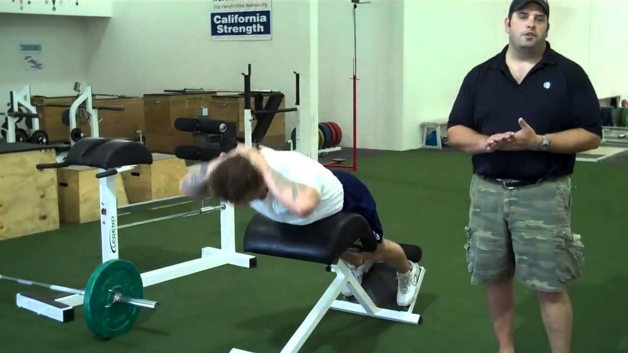 Cal Strength Extensions with Glenn Pendlay and Donny Shankle
