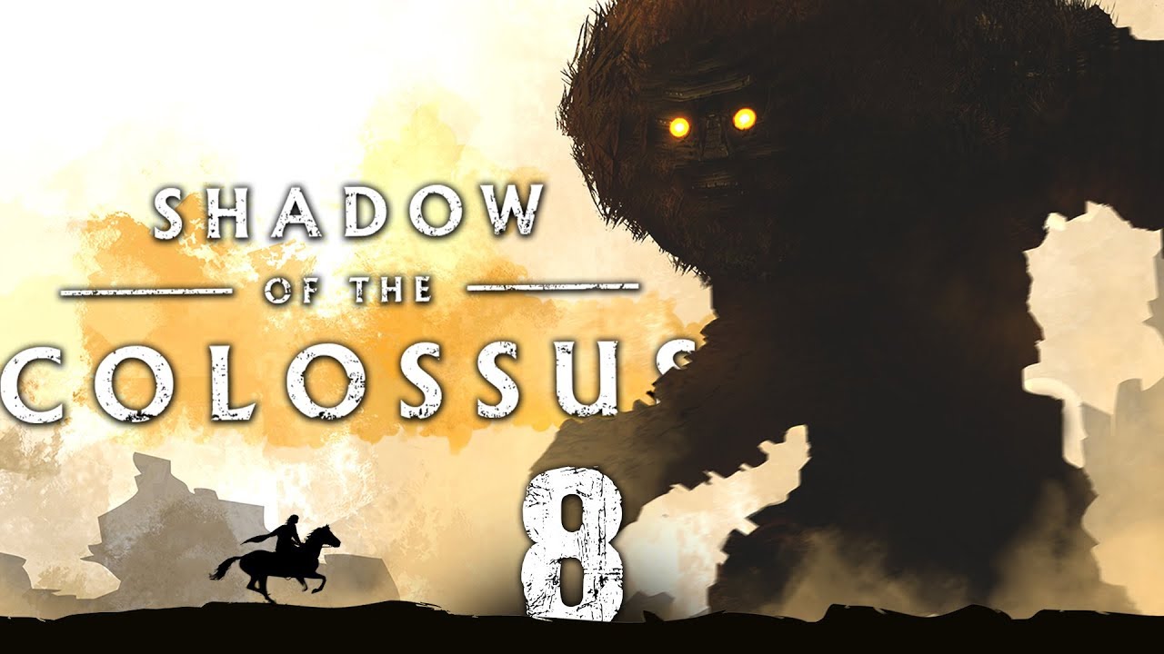 Gorylo-niewiemco! :0 | Shadow of the Colossus [#8][PS4 Pro]