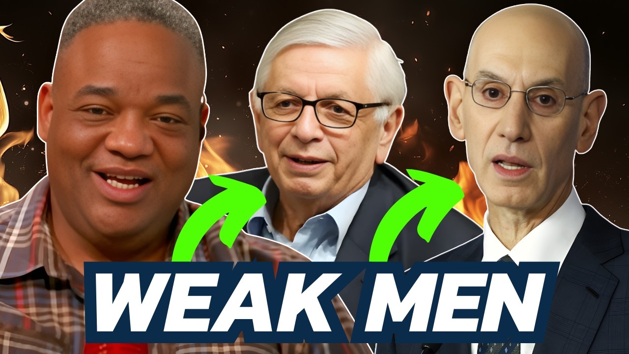 Weak Men Have Led to the DOWNFALL of the NBA