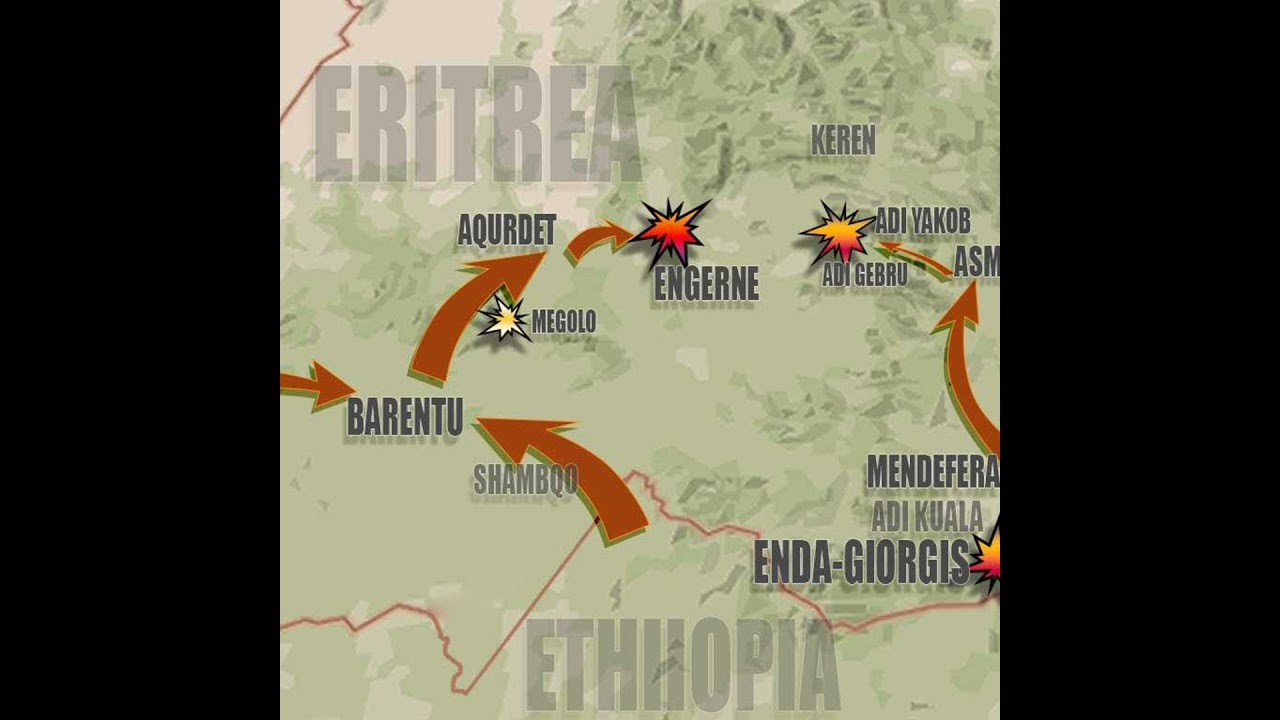 Ethiopian Derg's First Campaign Against Eritrean Liberation Fronts
