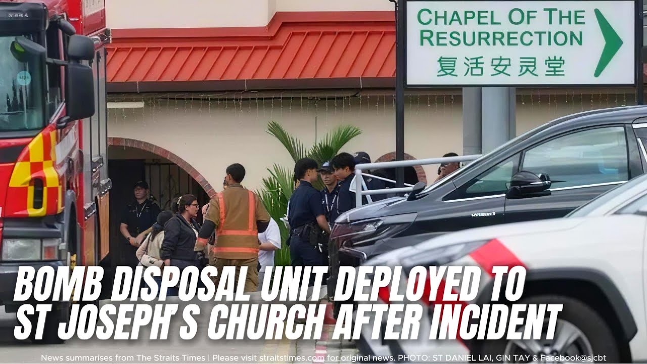После инцидента к церкви Святого Иосифа направлена ​​группа саперов.