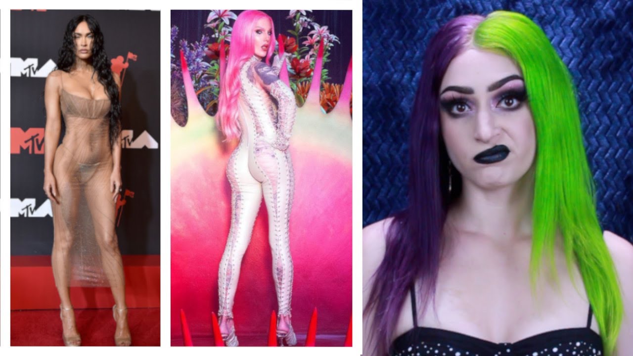 why do celebrities dress like $luts?
