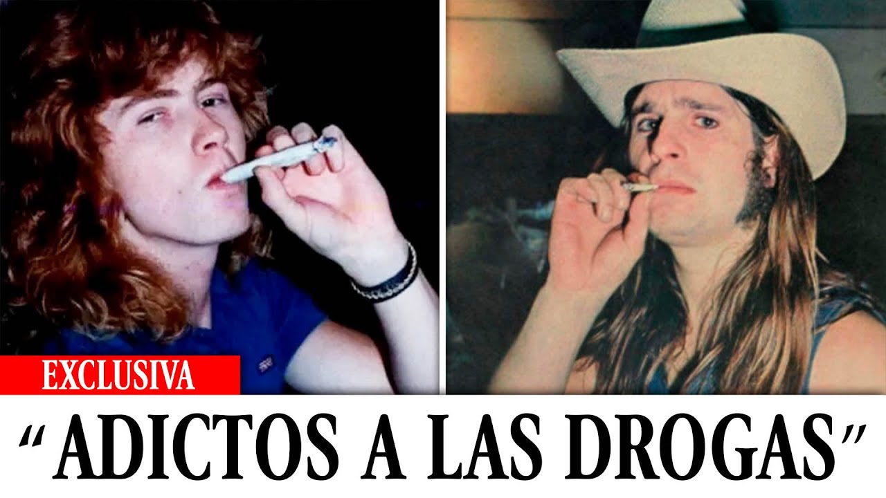 25 Peores Adictos en la Historia del Heavy Metal