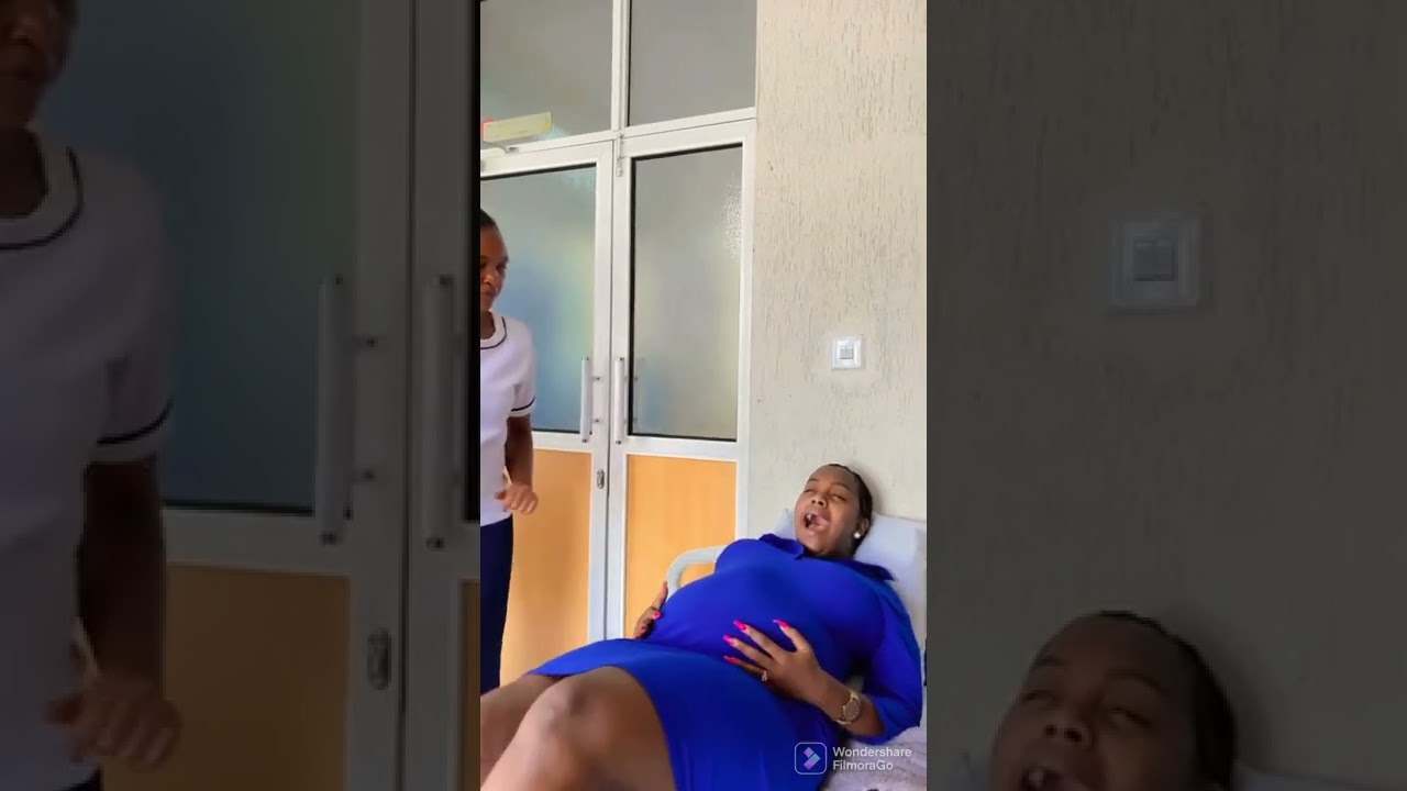 Jackie Matubia gives birth at the komarock modern Hospital 🥰